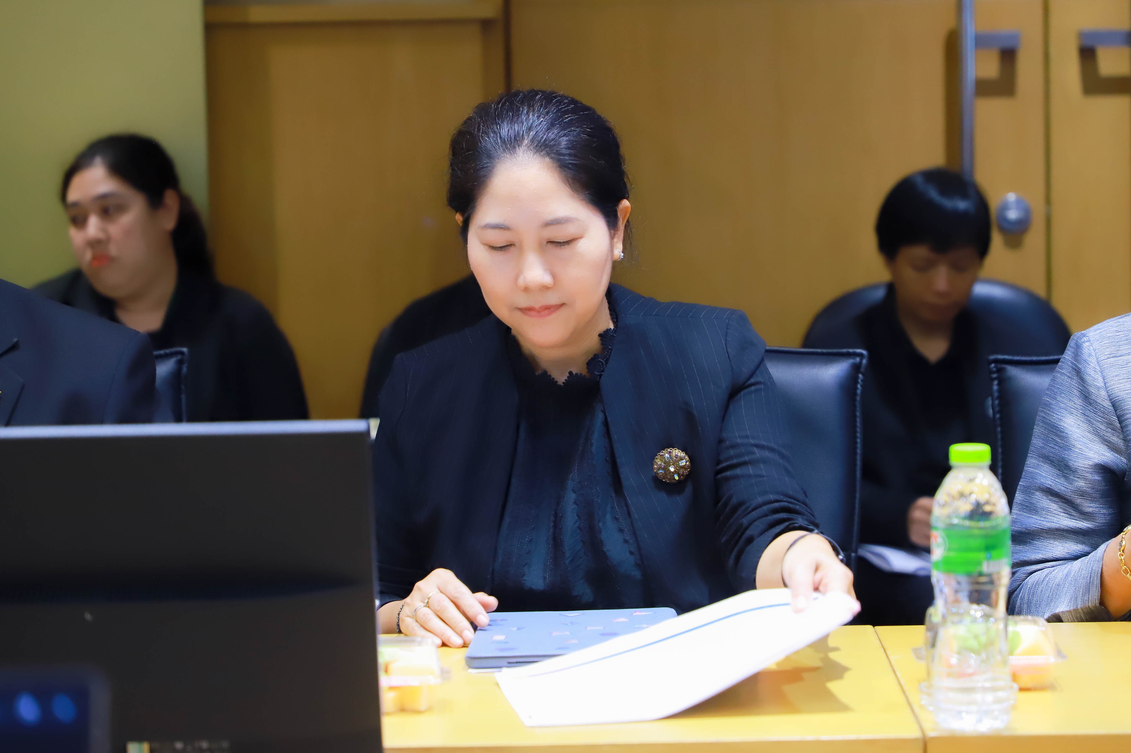 title - รองเลขาธิการ ส.ป.ก. ร่วมประชุมกลั่นกรองการประเมินผล ก.เกษตรฯ ครั้งที่ 2/2569